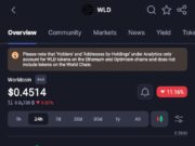 Arthur Hayes Dumps $WLD Just 48 Hours After Calling It an AI… Arthur Hayes Dumps $WLD Just 48 Hours After Calling It an AI Moonshot, ZachXBT Fires Back