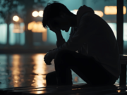 Bipartisan bill seeks federal gambling disorder study as betting spreads across the US Young man sitting alone with his head in his hand at night, illustrating gambling addiction, mental health struggles, financial stress, and the growing impact of online sports betting in the United States. Bipartisan bill seeks federal gambling disorder study as betting spreads across the US