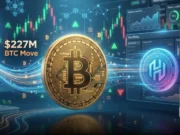 BlackRock Moves $227M in Bitcoin on Coinbase Prime BlackRock Transfers $227M in Bitcoin on Coinbase Prime
