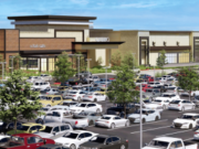 California tribe sues again as North Fork casino fight intensifies further North Fork Mono Casino & Resort rendering in Madera County, California, showing the proposed tribal casino, parking lot, and resort development amid ongoing legal challenges.