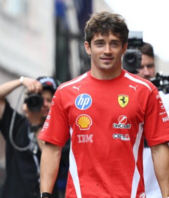Charles Leclerc and Lewis Hamilton lead the way in FP1 at Monaco Grand Prix Charles Leclerc and Lewis Hamilton lead the way in FP1 at Monaco Grand Prix