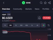 EdgeX Token Crashes 47% in Hours as ZachXBT Accuses Insiders of Market Manipulation EdgeX Token Crashes 47% in Hours as ZachXBT Accuses Insiders of Market Manipulation