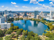 Florida appeals court upholds permit revocation amid Seminole gaming overhaul Aerial view of downtown Orlando, Florida skyline surrounding Lake Eola under a bright blue sky with modern skyscrapers and waterfront parks. Florida appeals court upholds permit revocation amid Seminole gaming overhaul