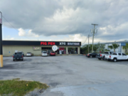 Galveston County raids target alleged gambling network across multiple properties Pig Pen game room on Interstate 45 in La Marque, Texas, searched by investigators as part of a Galveston County illegal gambling crackdown.