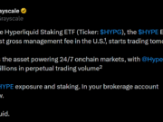 Hyperliquid whales buy $41M in HYPE – Can ETF demand sustain gains? Hyperliquid whales buy $41M in HYPE - Can ETF demand sustain gains?