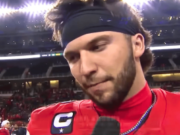 Judge clears Brendan Sorsby to return to Texas Tech after NCAA gambling-related ban College football quarterback Brendan Sorsby wearing a red jersey and black headband speaks during a postgame sideline interview under stadium lights after a major victory. Judge clears Brendan Sorsby to return to Texas Tech after NCAA gambling-related ban