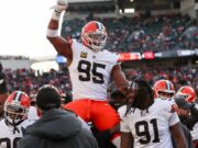 Myles Garrett trade grades for Rams, Browns after superstar shipped to LA stunning deal Myles Garrett trade grades for Rams, Browns after superstar shipped to LA stunning deal