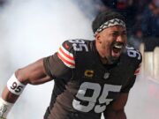 NFL power rankings updated after Myles Garrett, A.J. Brown trades NFL power rankings updated after Myles Garrett, A.J. Brown trades