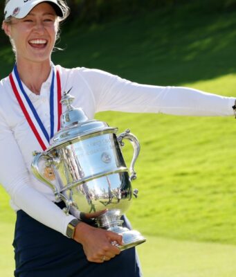 Nelly Korda career grand slam chances at British and Evian in 2026 Nelly Korda career grand slam chances at British and Evian in 2026