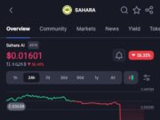 Sahara AI SAHARA Token Crashes 60%, A Billion-Token Unlock Looms Sahara AI SAHARA Token Crashes 60%, A Billion-Token Unlock Looms