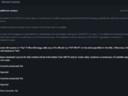Strategy Didn’t Sell Bitcoin in May, According to Polymarket Screenshot 2026-06-04 111513