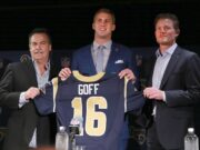 The Rams don’t care about 1st-round picks, and somehow it works Los Angeles Rams Introduce Jared Goff