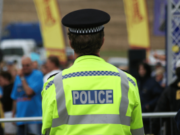 Two arrested in Manchester gambling raid as wider scrutiny grows Greater Manchester Police officer at public event as authorities investigate suspected illegal gambling operation in Manchester city centre