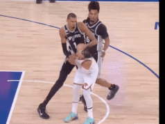 Victor Wembanyama got away with the dirtiest foul of the NBA Finals that wasn’t called Victor Wembanyama got away with the dirtiest foul of the NBA Finals that wasn’t called
