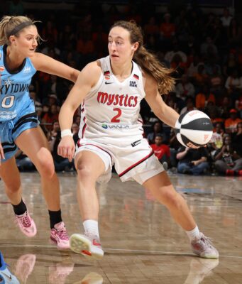 WNBA guard is the latest to benefit from new CBA rule WNBA guard is the latest to benefit from new CBA rule