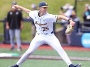 West Virginia one win from MCWS after beating Cal Poly West Virginia one win from MCWS after beating Cal Poly