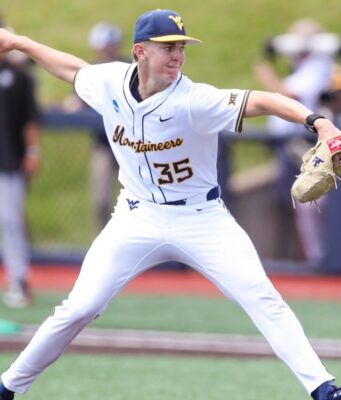 West Virginia one win from MCWS after beating Cal Poly West Virginia one win from MCWS after beating Cal Poly