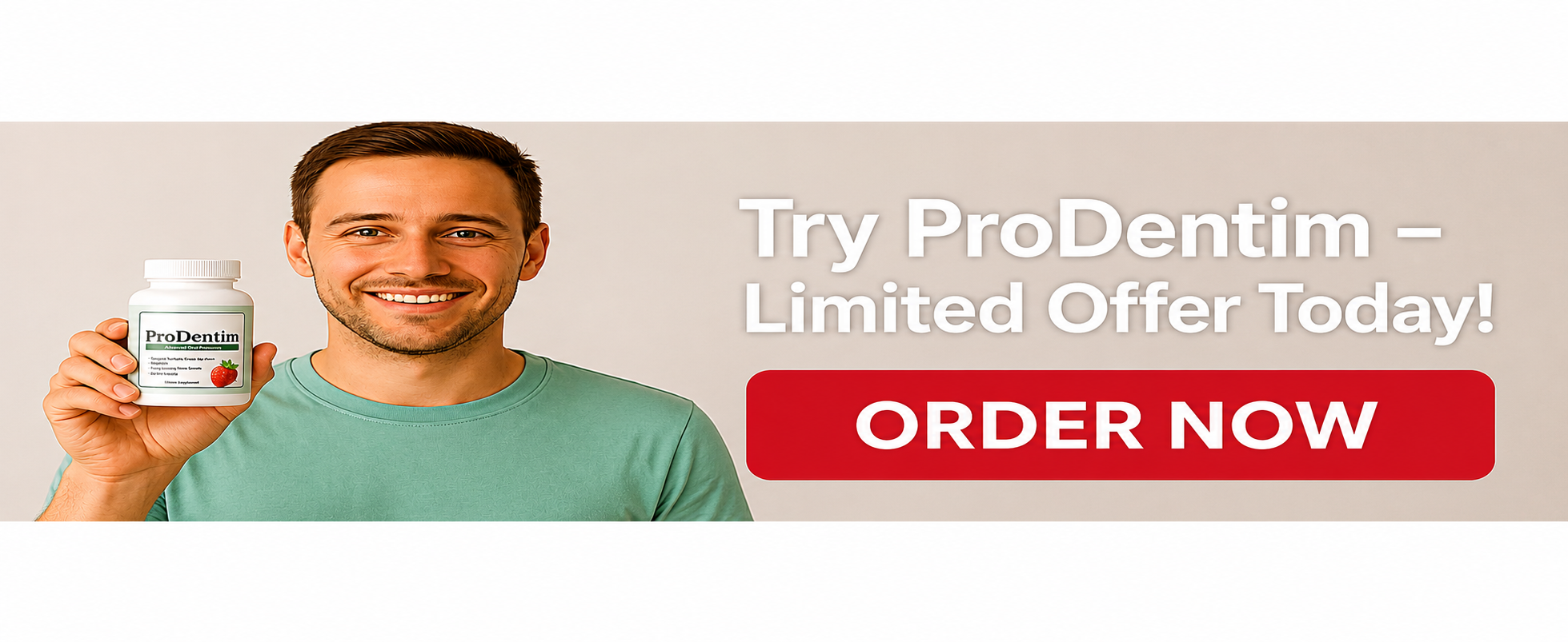 ProDentim - Official Banner